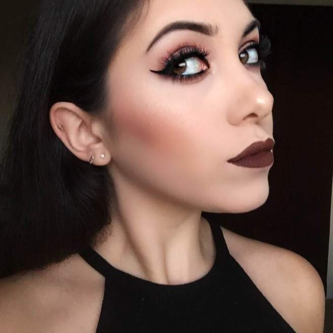 fall makeup