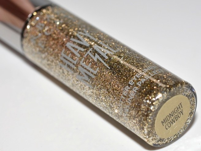 heavy metal glitter liner